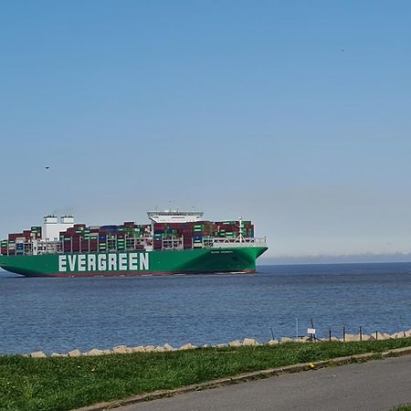 Ferienwohnung Beachhouse Cuxhaven Buitenkant foto