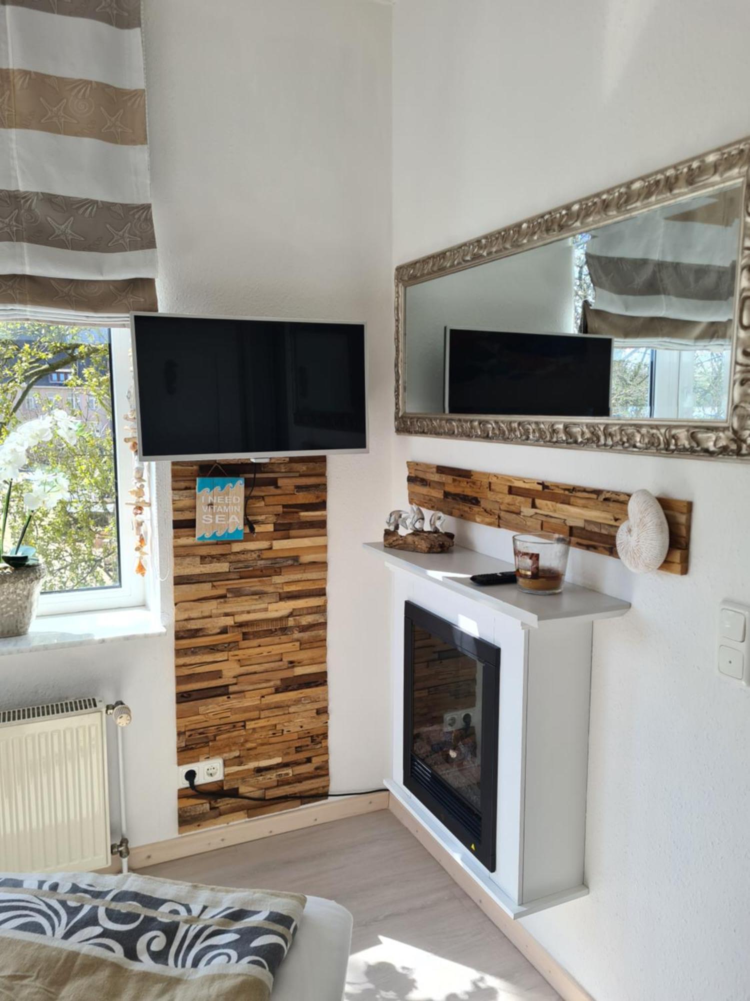 Ferienwohnung Beachhouse Cuxhaven Buitenkant foto