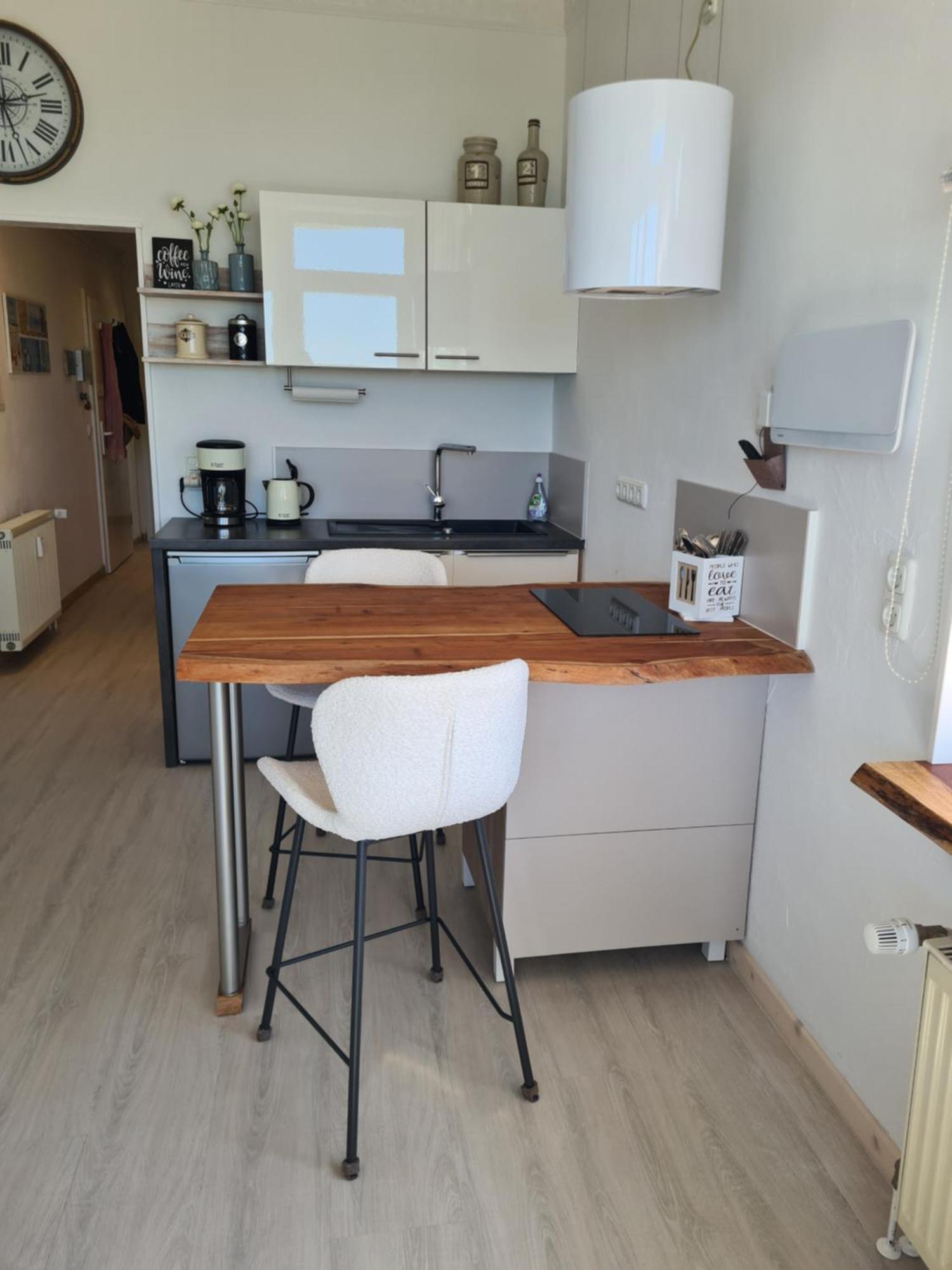Ferienwohnung Beachhouse Cuxhaven Buitenkant foto