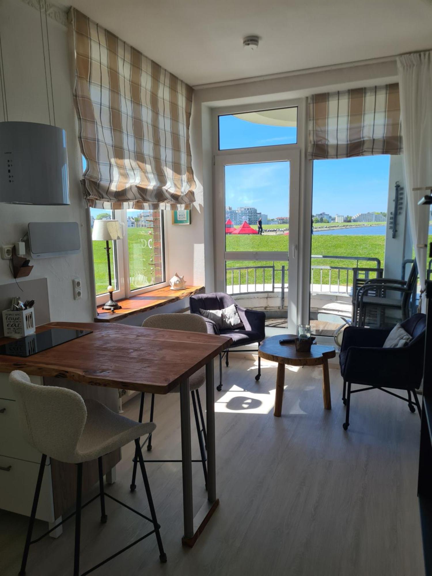 Ferienwohnung Beachhouse Cuxhaven Buitenkant foto